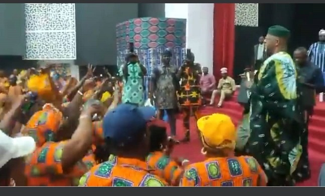 Ogun governor, Dapo Abiodun woos unions, plank sellers for reelection, promises to continue to deliver prosperity for the people