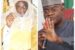 Governor Yahaya Bello of Kogi and Ohinoyi of Ebira land, Ado Ibrahim,