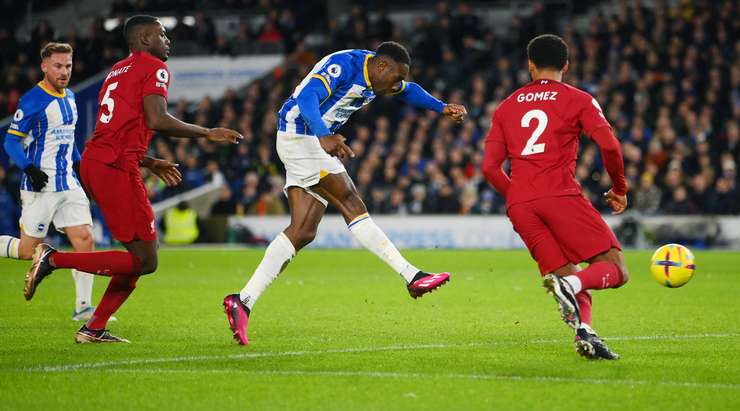 Welbeck scored stunning goal for Brighton