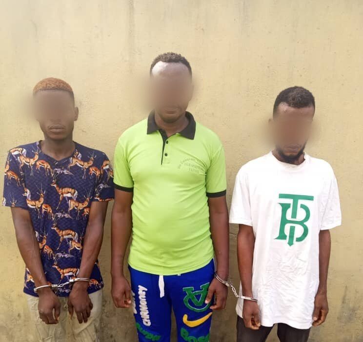 Police arrest members of syndicate luring young ladies for kidnapping, rape and robbery through use of online dating apps in Rivers