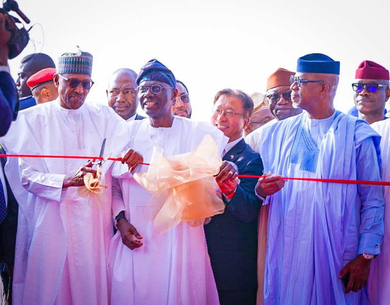 Buhari unveils Lekki Deep Sea Port