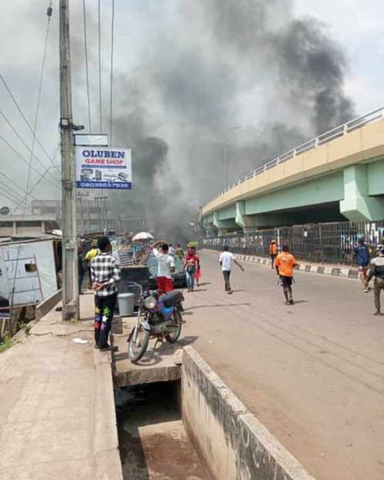 Riot in Abeokuta, Ogun State
