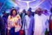 Abraham with Tinubu ann Sanwo-Olu after a function in Lagos