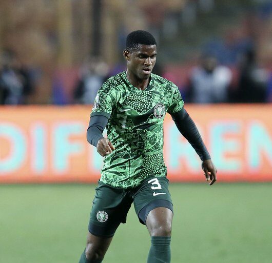 Agbalaka scored Flying Eagles only goal