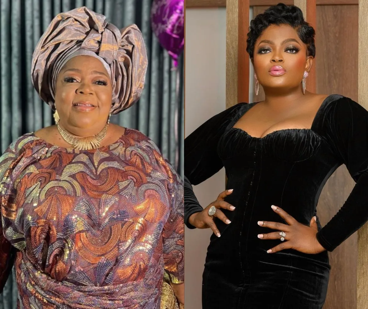 JUST IN: Actress Funke Akindele's mother is dead