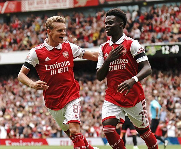 Title-chasing Arsenal win big at London Football Awards