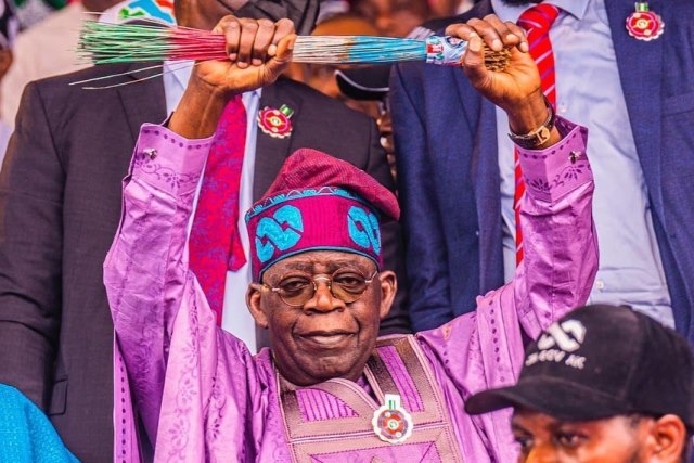 Bola Tinubu wins presidential election