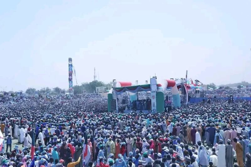 APC's rally