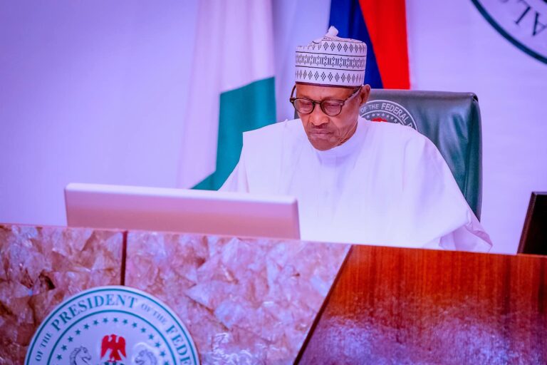 President Buhari asks Senate to confirm appointment of 12 nominees as members of Governing Board of North East Development Commission (NEDC).