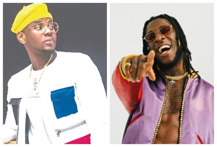 Burna Boy and Kizz Daniel