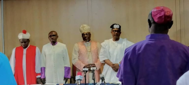 The Clerics Congress of Nigeria, CCN, a group of Christian leaders says Bola Tinubu of APC can change the trajectory of leadership in Nigeria