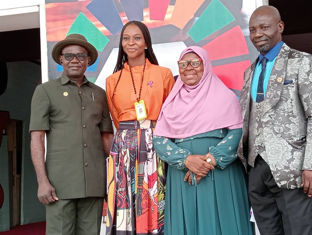 Vivour-Adeniyi and others and others at the event.