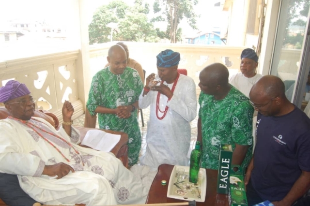 Eagle Schnapps celebrate Lisabi day