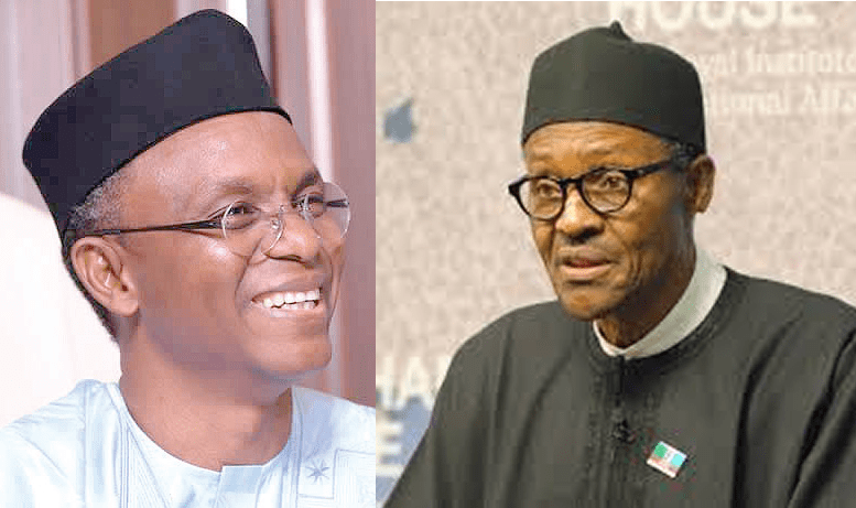 The Presidency tackles governors El Rufai, Ganduje over claims that President Buhari was plotting to foist interim government on the country