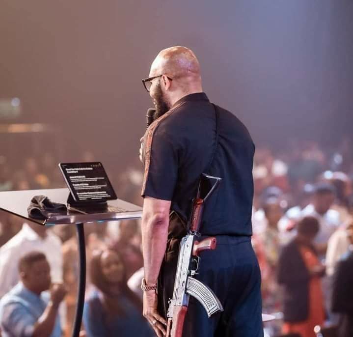 House On The Rock pastor charged with unlawful possession of AK-47 rifle