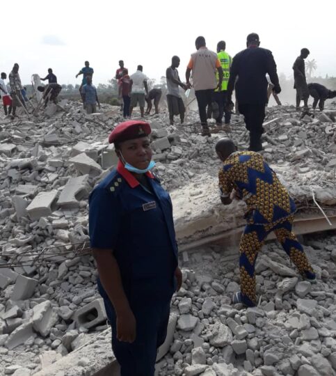 Ikwerre building collapse