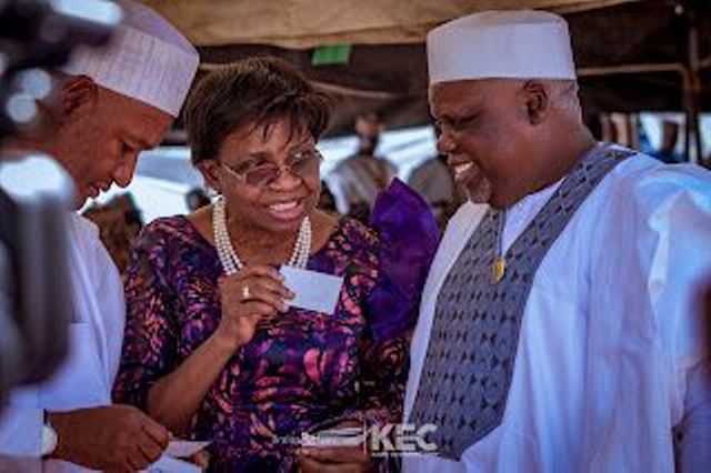 DAFDAC boss and others at the event