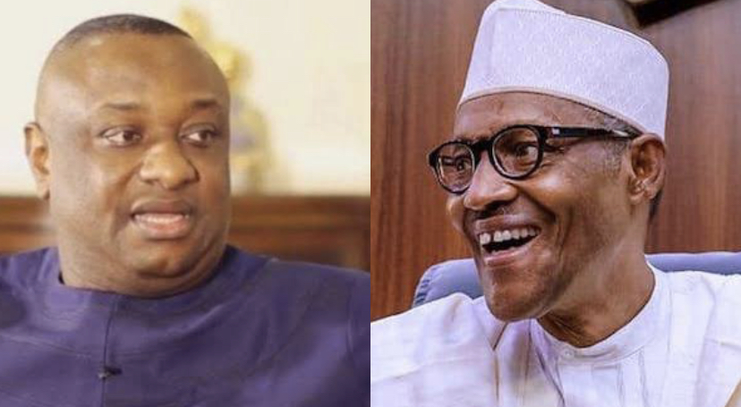 Keyamo and Buhari