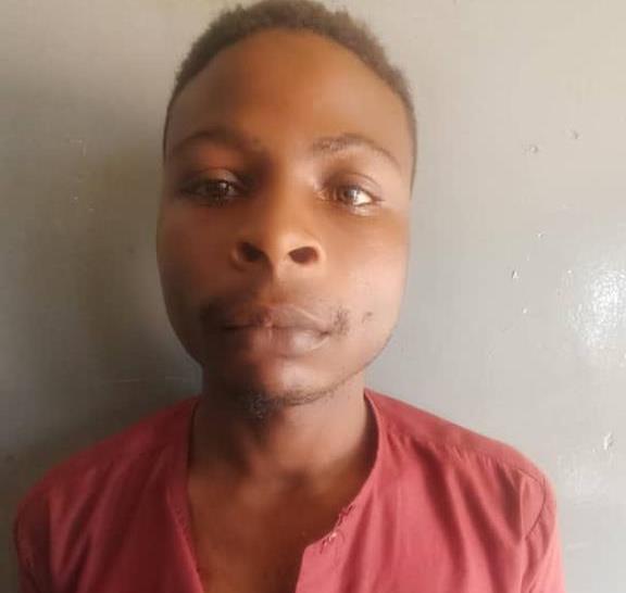 The suspect, Ogundele