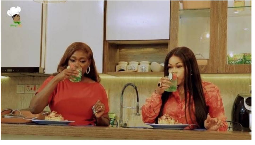 Veteran actress Shaffy Bello reveals all in Mercy’s Menu