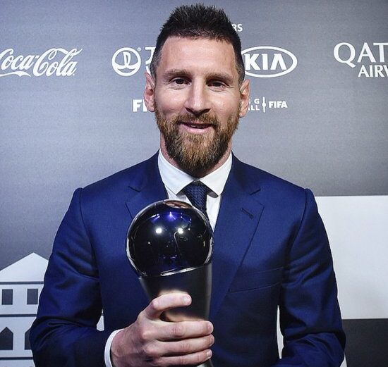 Messi wins Best FIFA Men's player of 2022