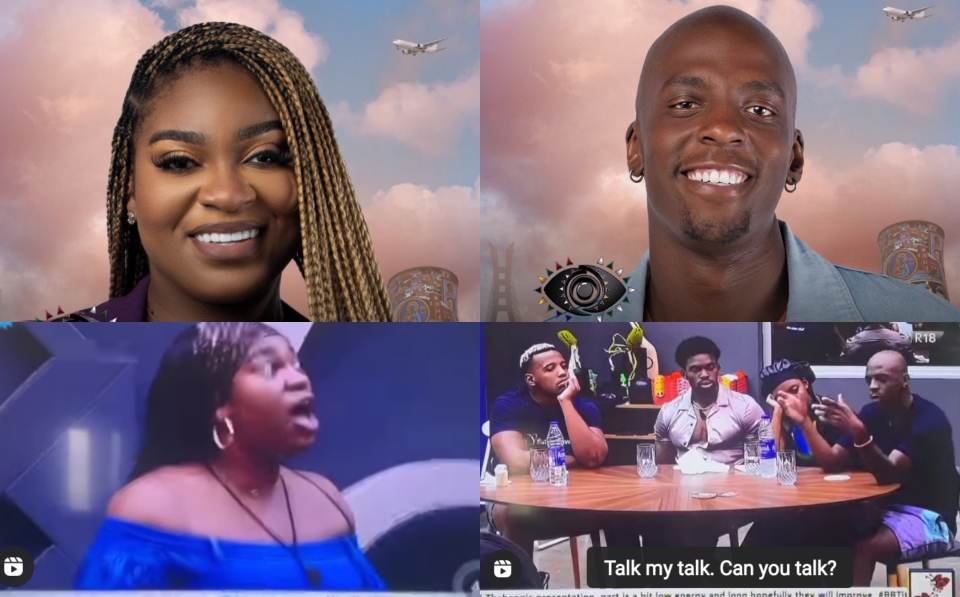 Evicted BBTitans Housemates, Mmeli and Jenni O predict possible winner of the $100,000 grand prize among the remaining 18 contestants