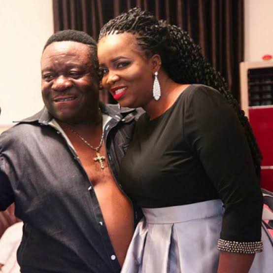 Mr. Ibu and wife