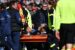 Neymar leaves pitch on a stretcher in huge injury blow for PSG