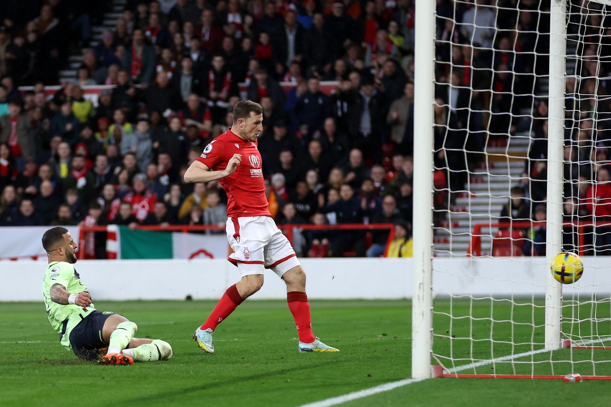 Nottingham Forest 1-1 Man City: Pep's side slip up as Wood nets late
