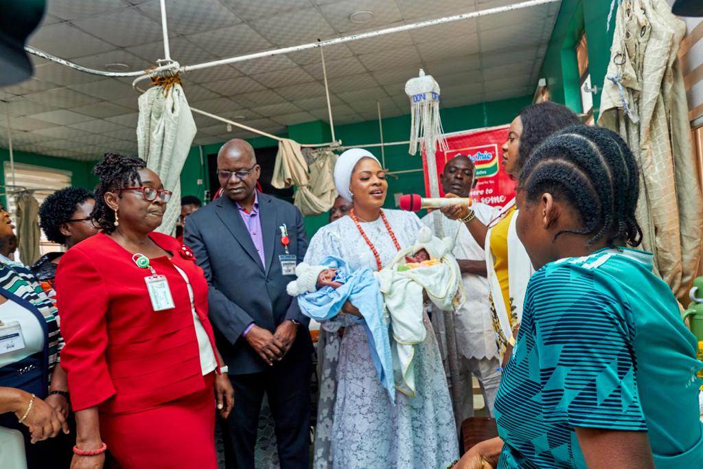 Ooni Showers Gifts On Newborn Babies To Celebrate Valentine's Day