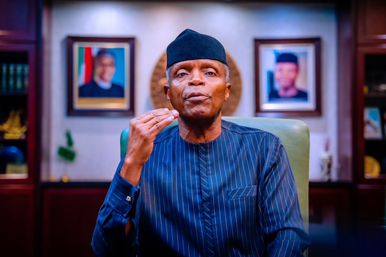 Education: UNESCO backs Osinbajo's new organisation - P.M. News