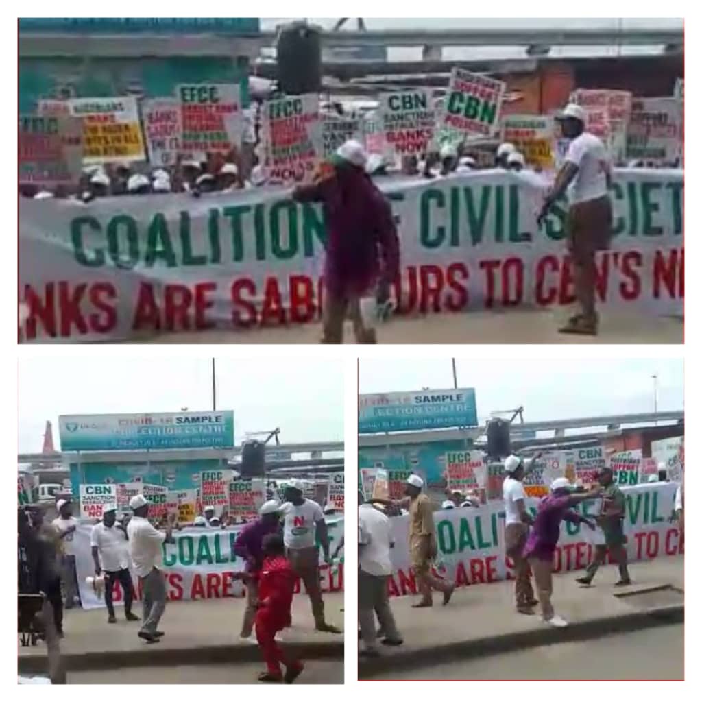 Protest over new naira notes