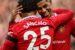 Rashford shines as Man Utd trounce Iheanacho's Leicester city