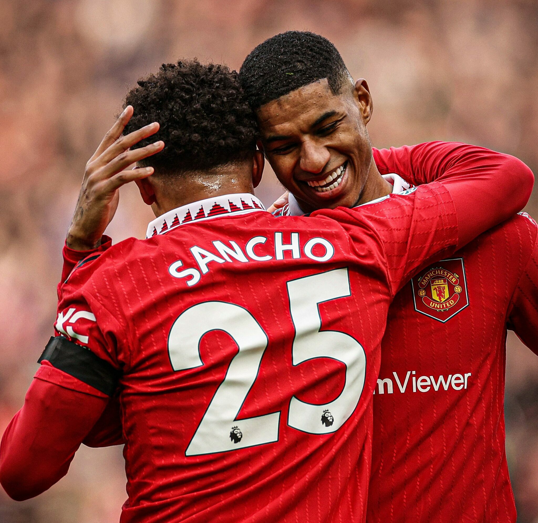 Rashford shines as Man Utd trounce Iheanacho's Leicester city