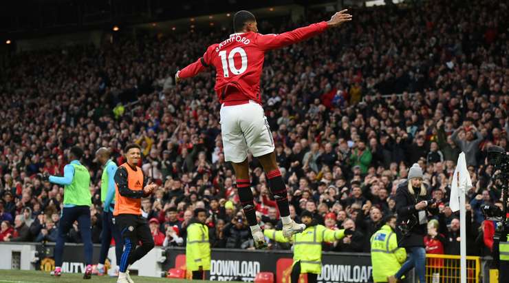 Rashford scored second goal for United