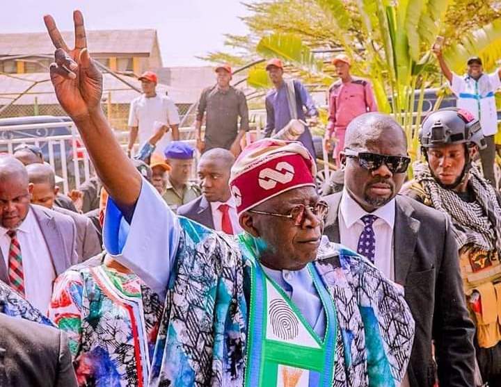 The management of FreshNEWS Multimedia Group congratulates Bola Ahmed Tinubu, the candidate of APC on his victory in presidential election.