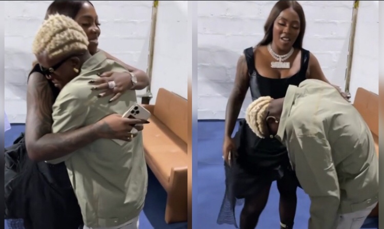 Tiwa Savage and Portable