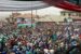 Massive crowd at APC's mega rally in Ibadan, Oyo State.