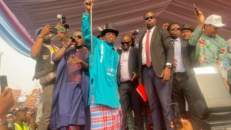 The APC's governorship candidate in Rivers