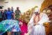 Tinubu prostrates for the Ewi of Ado-Ekiti, Oba Rufus Adeyemo Adejugbe Aladesanmi III