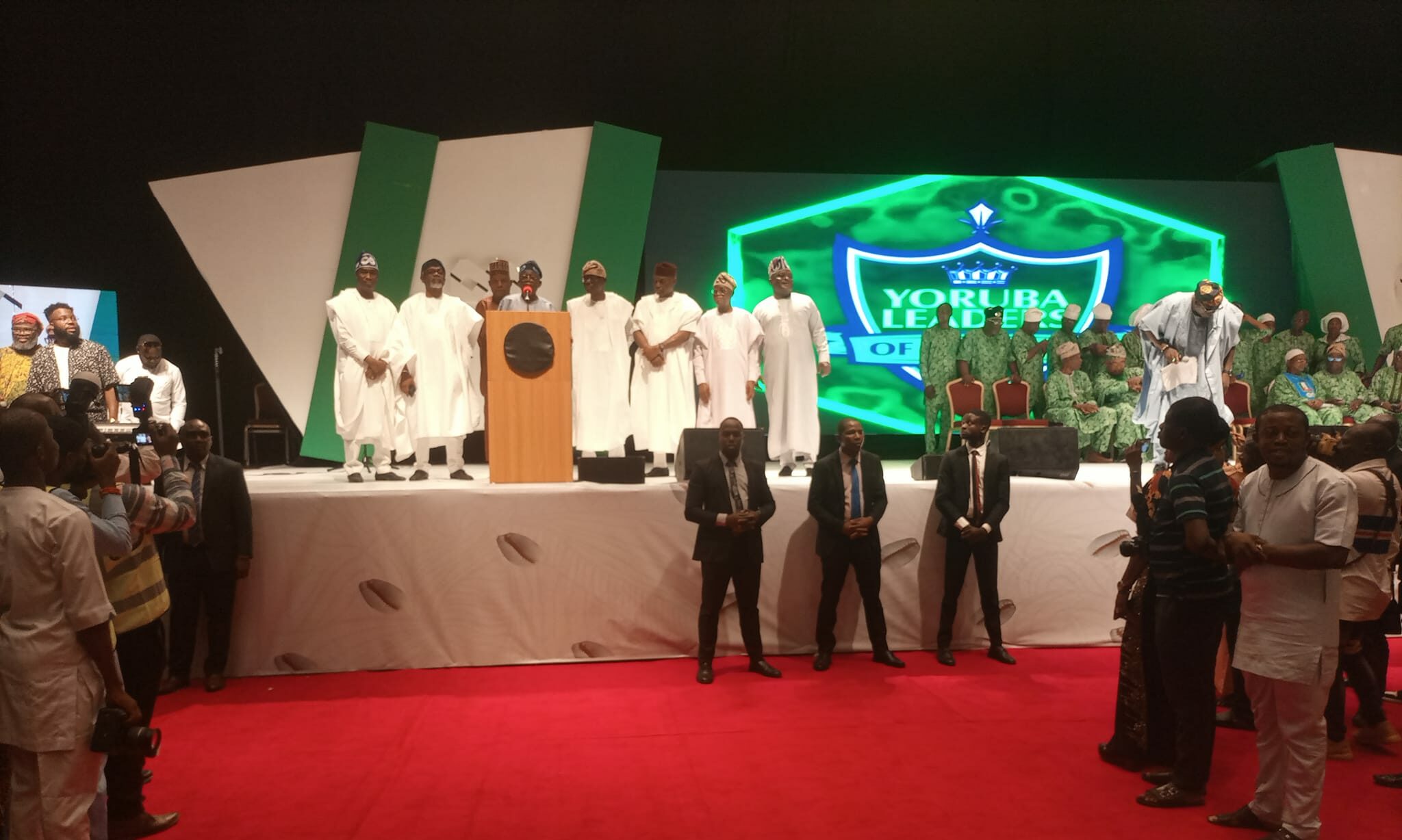 Yoruba Leaders of Thought endorse Tinubu