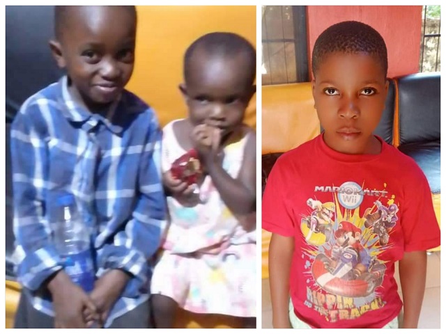 Anambra Police Command seeks help of Nigerians to identify and reunite three children recovered from some suspects with their parents.