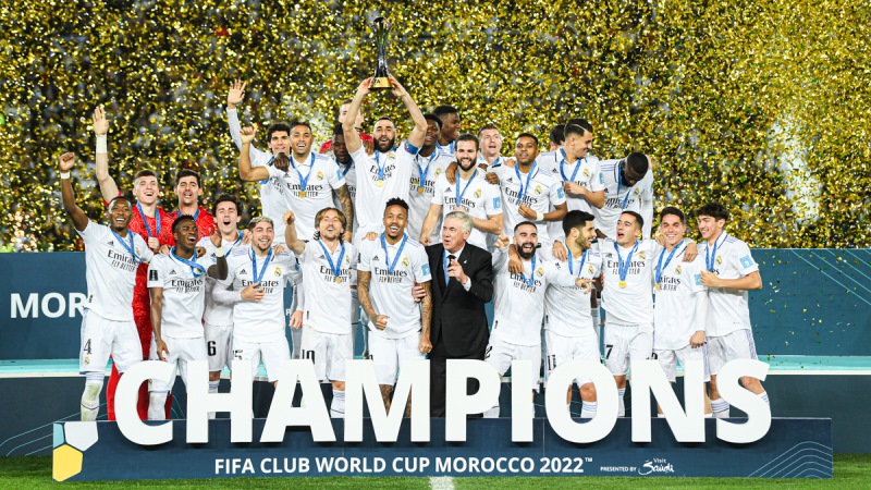 Madrid win 5th FIFA Club World Cup
