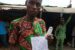Adewale Teslim, 32 years old. The ICPC found and retrieved list of names and phone numbers of voters from this man in Ward 07, Ile Aganna. PU 07. Olorunda LG*