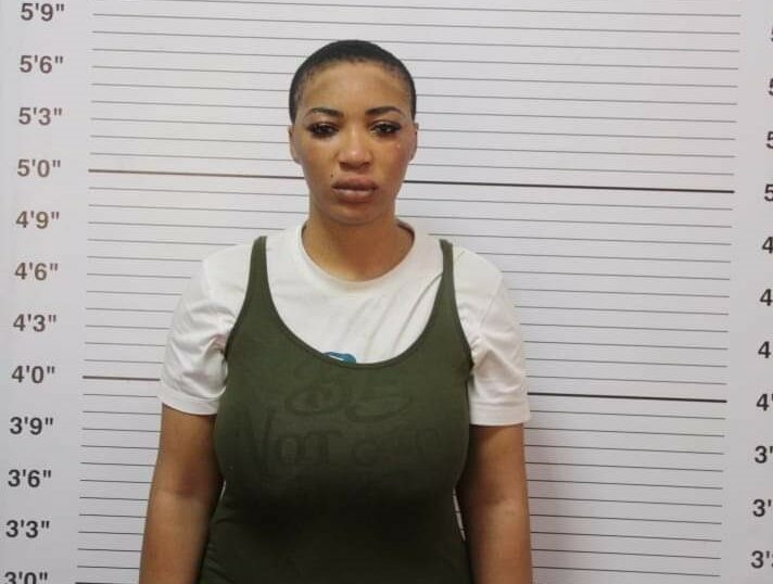 EFCC grills Lagos actress and cosmetologist, Oluwadarasimi Omoseyin, for spraying and stepping on the newly redesigned Naira notes at a party.