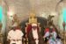 President Buhari presents APC presidential candidate, Bola Tinubu, to two key traditional rulers in the North ahead of Feb 25 poll