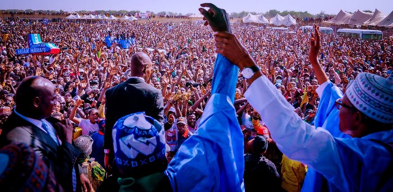 Buhari endorsed Tinubu in Sokoto