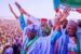 The campaign rally of APC presidential candidate Bola Tinubu in Sokoto was boosted by defection of influential PDP members to the party