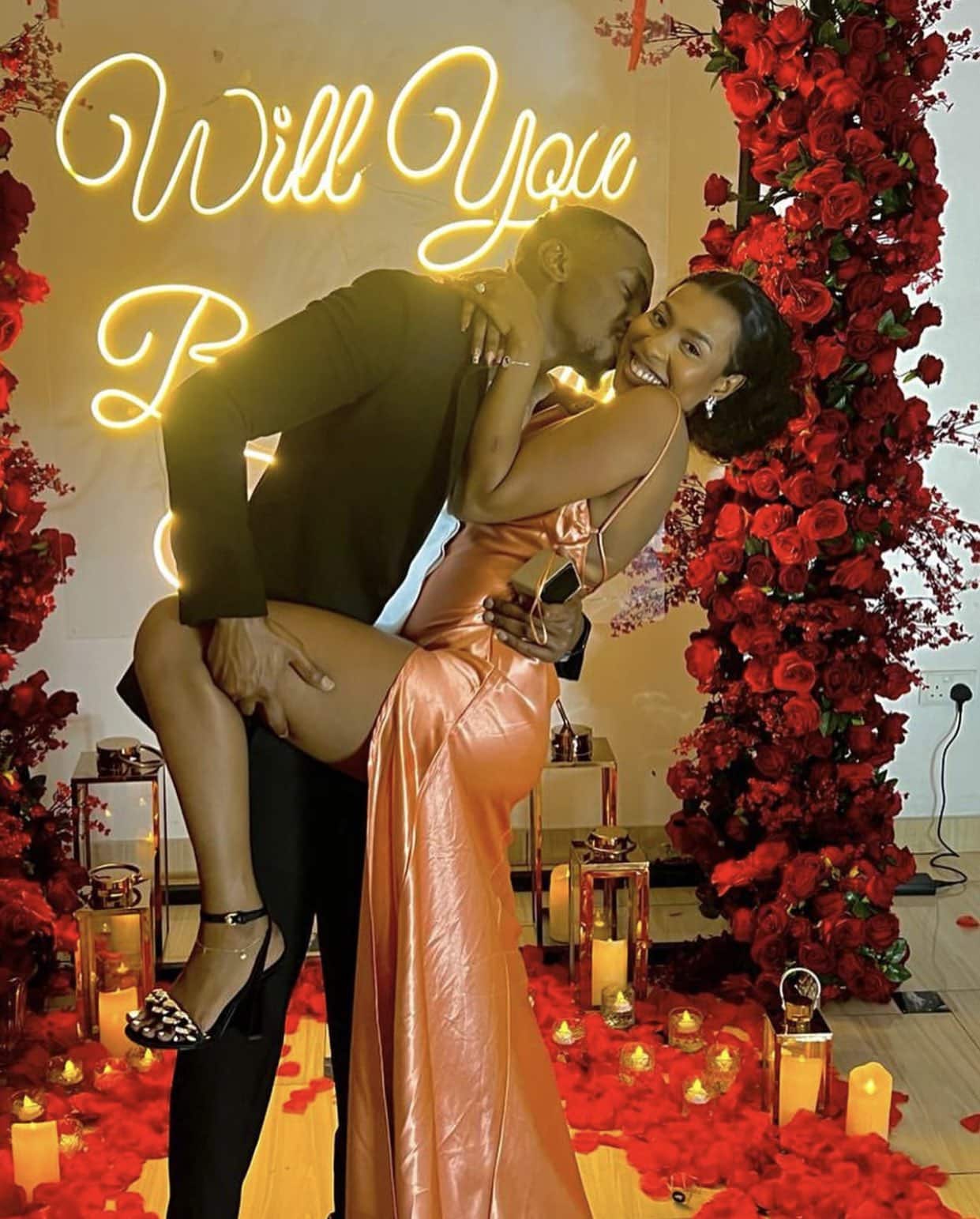 Proposal video with Nini not a skit: BBNaija Saga makes U-turn