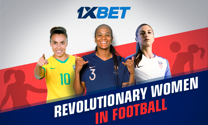 The other side of the ball: 1xBet reveals the best female football players of our time